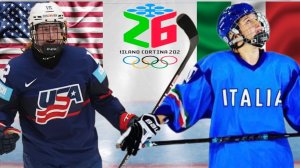 ХОККЕЙ ОЛИМПИАДА ЖЕНЩИНЫ 1/4 ФИНАЛА.  США - ИТАЛИЯ.  ТЕКСТОВАЯ ОНЛАЙН ТРАНСЛЯЦИЯ