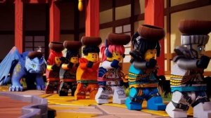 Ниндзяго Васстание драконов 4 сезон. Реплики персонажей.