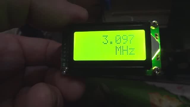 Ж.К.частотометр в приёмнике ИШИМ