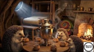 Семейство ёжиков