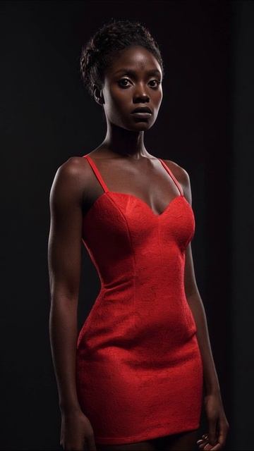 Элегантность в красном: стильный образ #мода #стилистика #красота