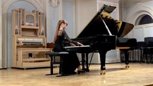 Элла Сергеевна Векленко, фортепиано, I тур (заочный)