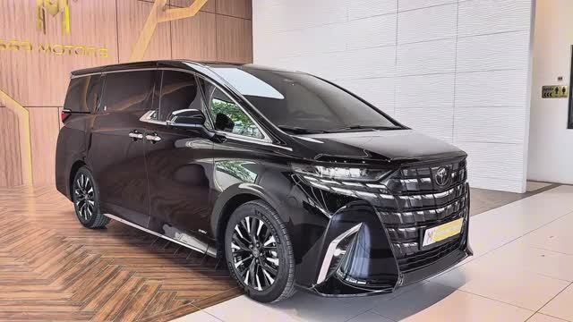 Toyota Alphard 2026 - Интерьер и Экстерьер смотреть онлайн