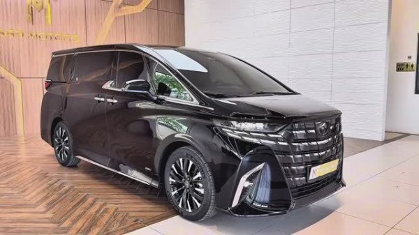Toyota Alphard 2026 - Интерьер и Экстерьер