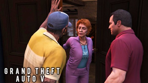 Grand Theft Auto V #18 Похищение жены Мартина Мадразо