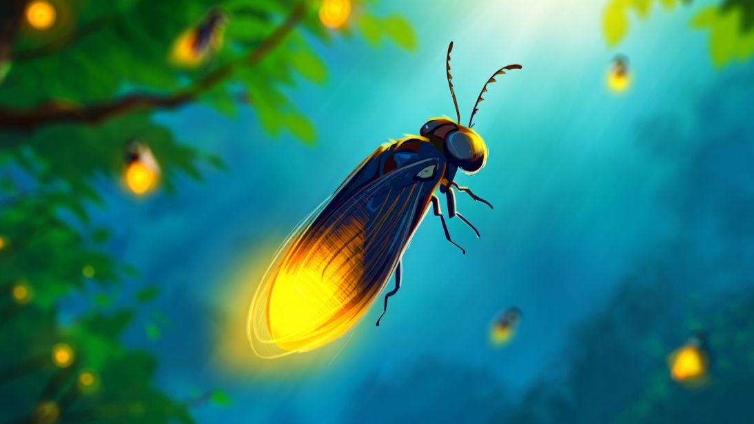 Почему светлячки зажигают огни в темноте? смотреть онлайн