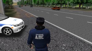 Будни гаишника - крутая игра симулятор русского гаишника