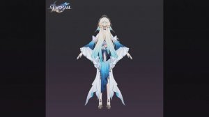 Honkai Star Rail 4.0 Жемчуг: рендер модельки