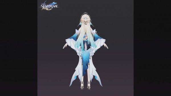 Honkai Star Rail 4.0 Жемчуг: рендер модельки