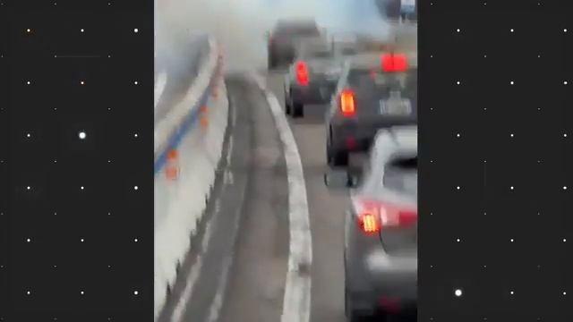 Ограбление по-итальянски _ Подожгли грузовик, взорвали машину инкассаторов _ Мафия в Апулии. смотреть онлайн