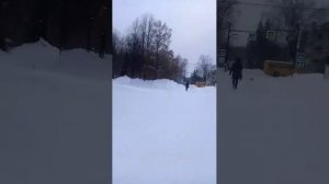 С добрым снежным утром друзья)