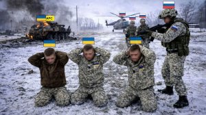 Россия и Украина втянуты в эскалацию боевых столкновений на линии фронта