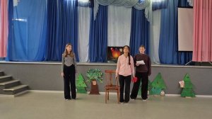 фрагмент спектакля Снежная королева