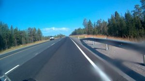 просто, дорога на Мурманск.