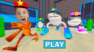 Побег из Тюрьмы Барри но Брейнрот Barry Italian Brainroats