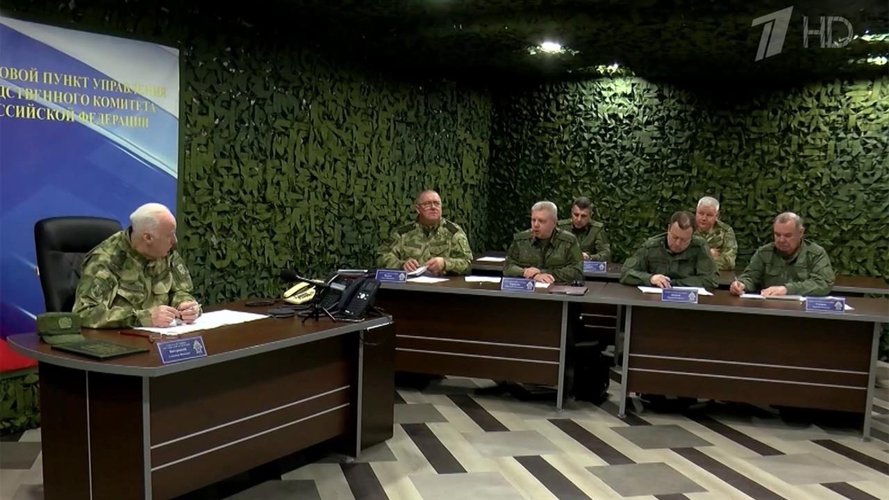 Больше 9000 уголовных дел возбудил СК РФ по фактам военных преступлений киевского режима. смотреть онлайн