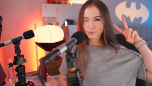 ASMR Rode nt5 / Расслабляйся под мой стрим
