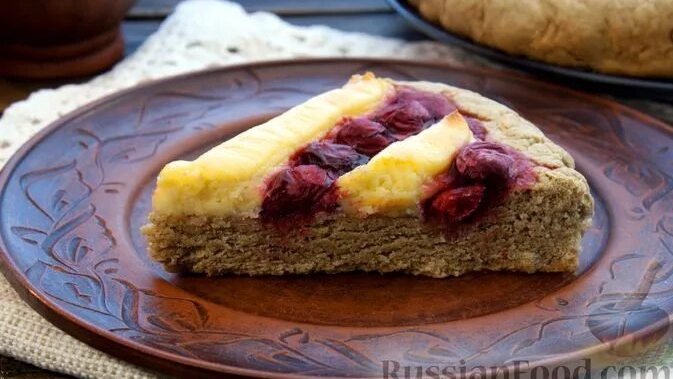 🍒 Ватрушка с вишней смотреть онлайн