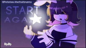 Начни сначала фурри меме анимация