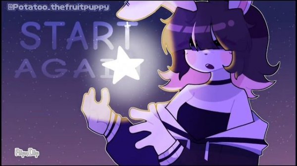 Начни сначала фурри меме анимация