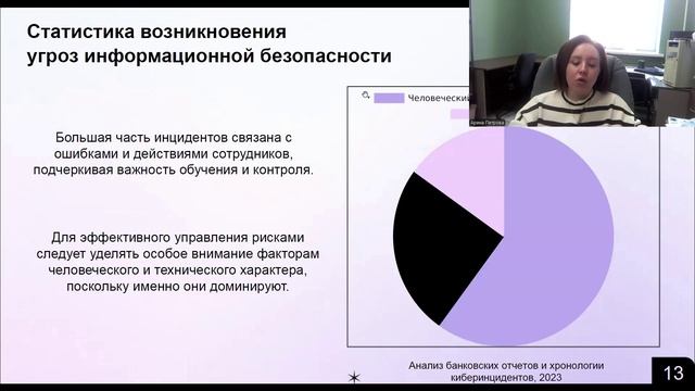 Вебинар «Информационная безопасность: ключевые понятия и актуальность»