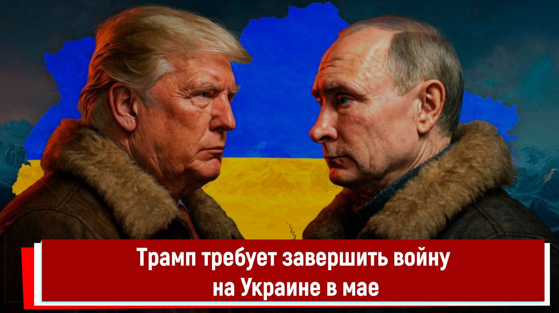 Трамп требует завершить войну на Украине в мае смотреть онлайн