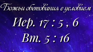 Божьи обетования (64)