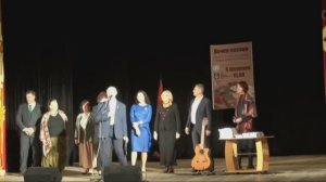 Вечер поэзии в Доме офицеров Черноморского флота