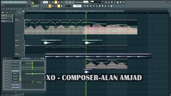 OLD Moma Alan Amjad TikTok Sound Original Alan Amjad Soundtrack FL Studio