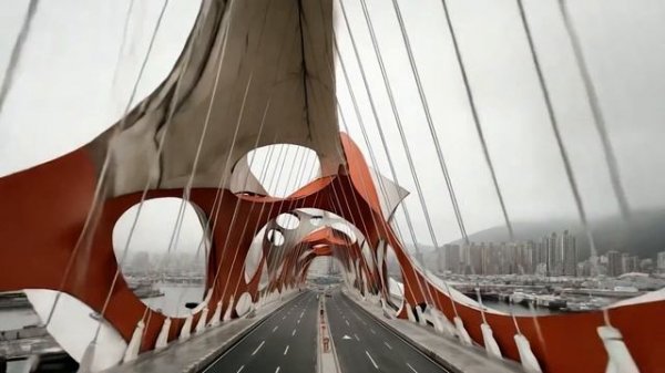 Bridges Between Us -AI Video-(1080p24)