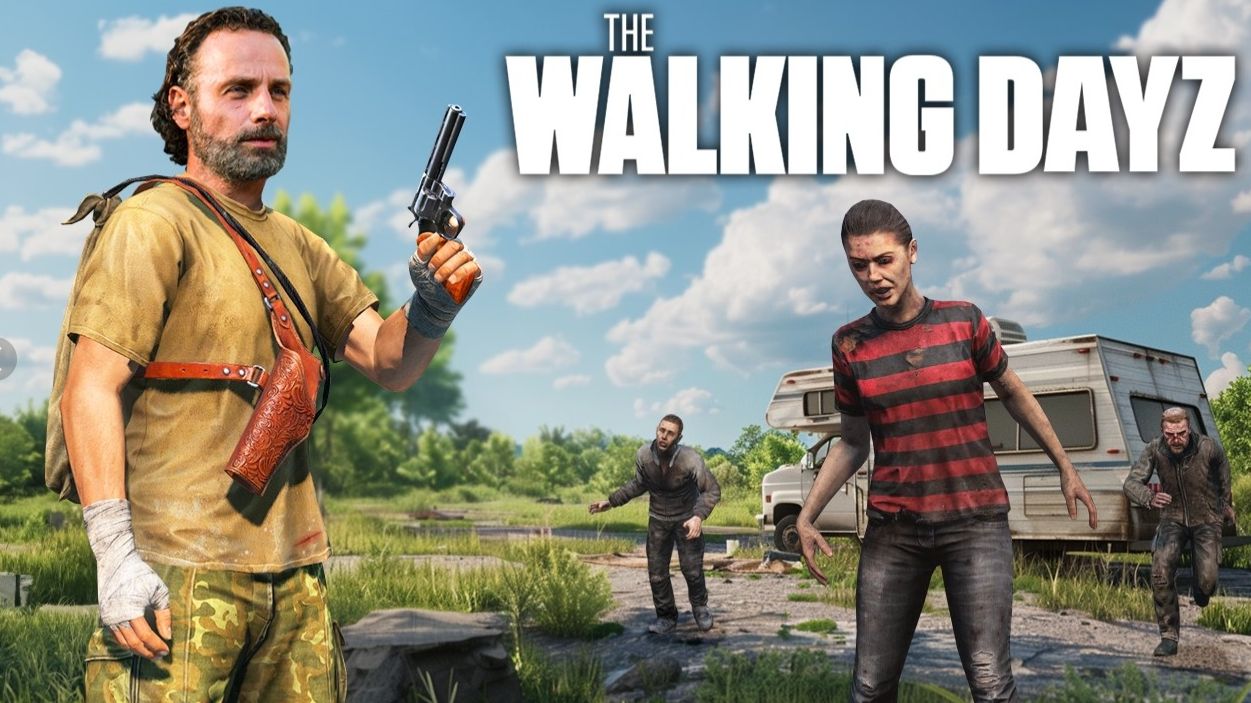 DAYZ RP: ВЫЖИВАНИЕ В МИРЕ ХОДЯЧИХ МЕРТВЕЦОВ