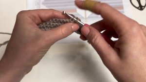 ПРОСТЫЕ НОСОЧКИ КРЮЧКОМ С КОСАМИ и СЕКРЕТОМ ИДЕАЛЬНОЙ ПЯТКИ свяжут даже самые начинающие вязальщицы