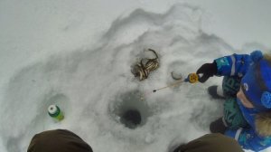 с сынам на рыбалку