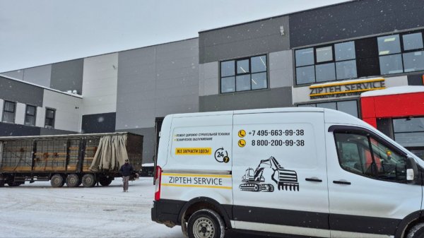 Отгрузка партии CTP в Казань со склада Зиптех-Сервис