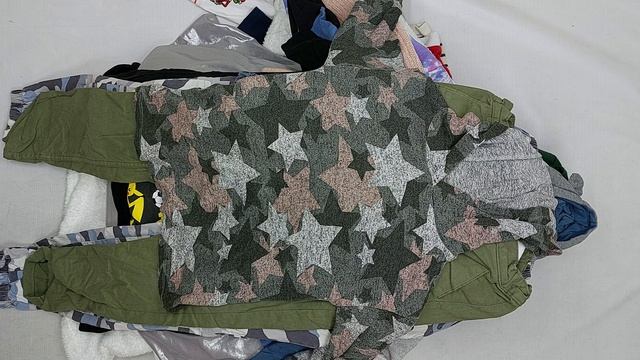 Детский микс осень-зима 0-12л. секонд оптом 2 пак