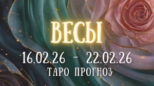 ВЕСЫ ♎ таро прогноз на неделю 16.02.26 - 22.02.26