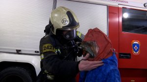 Экскурсия в пожарную часть №27