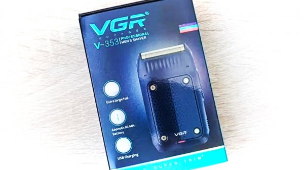 Электрическая беспроводная бритва VGR v-353. Шейвер