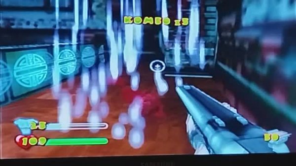 Serious Sam Next Encounter [Ps2] Прохождение, Этап 18 – пещеры Магао