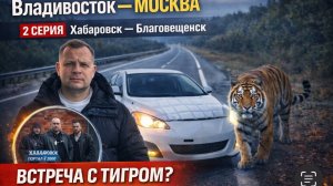 2-я серия, встреча с Амурским тигром|портал в 2000|граница с Китаем