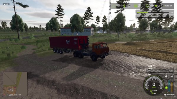 Farming Simulator 25— карта село Целинное. 1.4.4