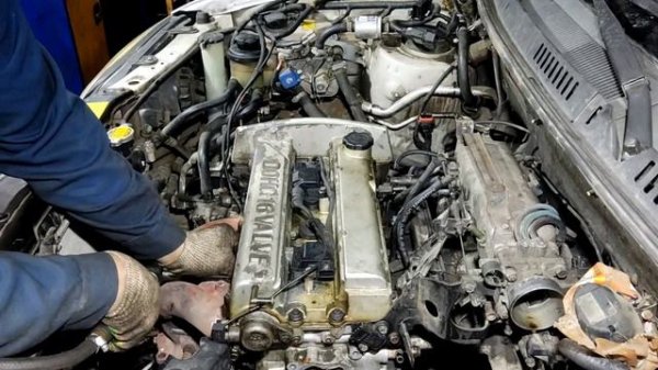 Hyundai Santa Fe (1G) 2,4. Масла жрёт и капитальный ремонт двигателя 1 часть