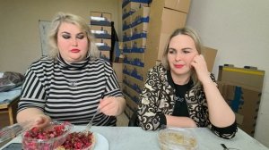 Мукбанг Сестрицы в теле