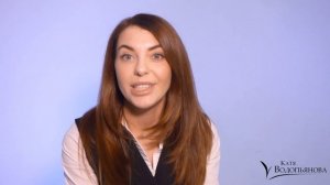 Лучшая ведущая Катя Водопьянова. Обо мне. Чем отличаюсь от других ведущих