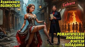 Она вышла из грязной лужи и покорила весь город. Бытовое фэнтези. Попаданка. Аудиокнига.