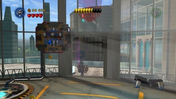 LEGO Marvel Super Heroes Локи и мандарин прохождение (PC) #5