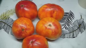 ОДИН ИЗ САМЫХ ВКУСНЫХ ТОМАТОВ  ОРАНЖЕВЫЙ ОРАНГУТАН