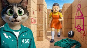 ИГРА В КАЛЬМАРА 3 В РЕАЛЬНОЙ ЖИЗНИ! ВЫПОЛНИ ЗАДАНИЕ ЧТОБЫ ВЫЖИТЬ!