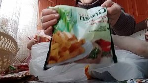 Продуктовая корзина в многодетной семье