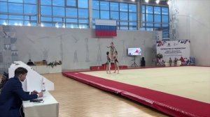 ТР 11-17, Пилюгина -Светлакова -Иванова , МАУ ДО СШ №1, Комбинированное упражнение